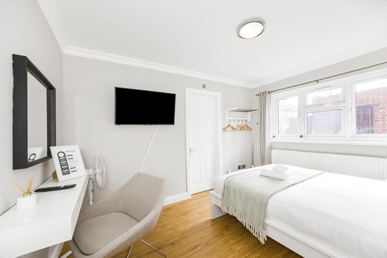 Rose Terrace Hotel London Bagian luar foto