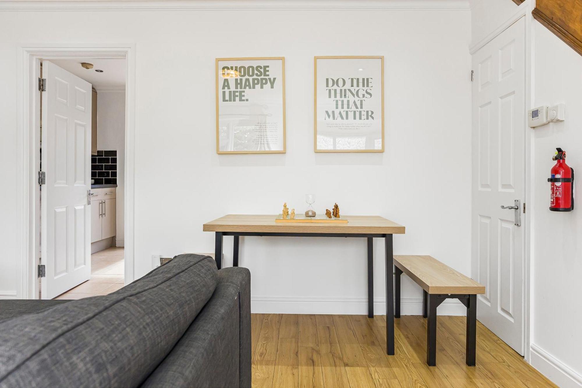 Rose Terrace Hotel London Bagian luar foto