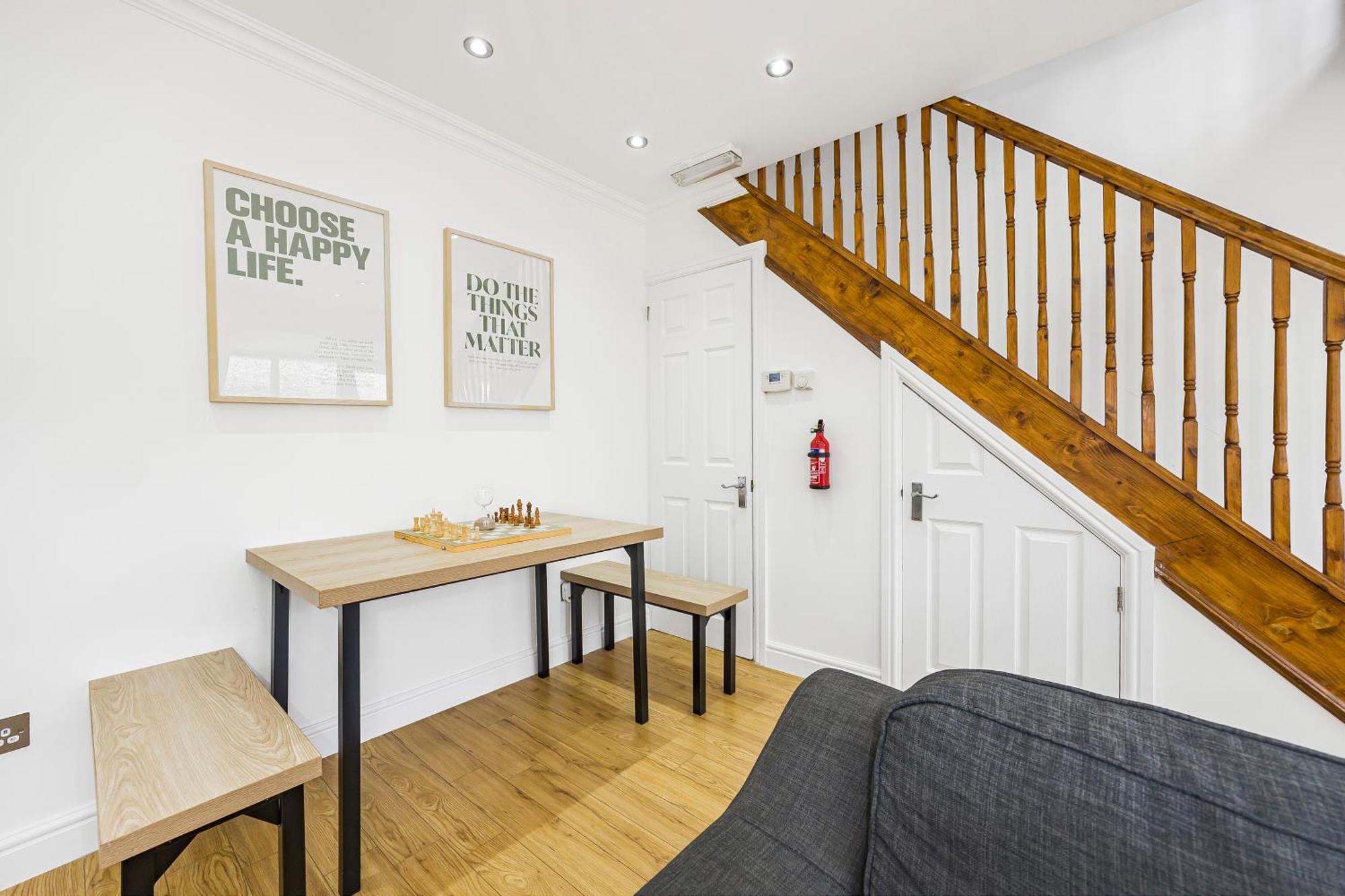Rose Terrace Hotel London Bagian luar foto