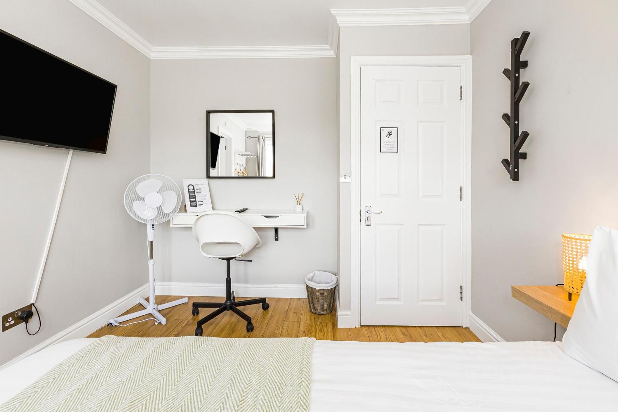 Rose Terrace Hotel London Bagian luar foto