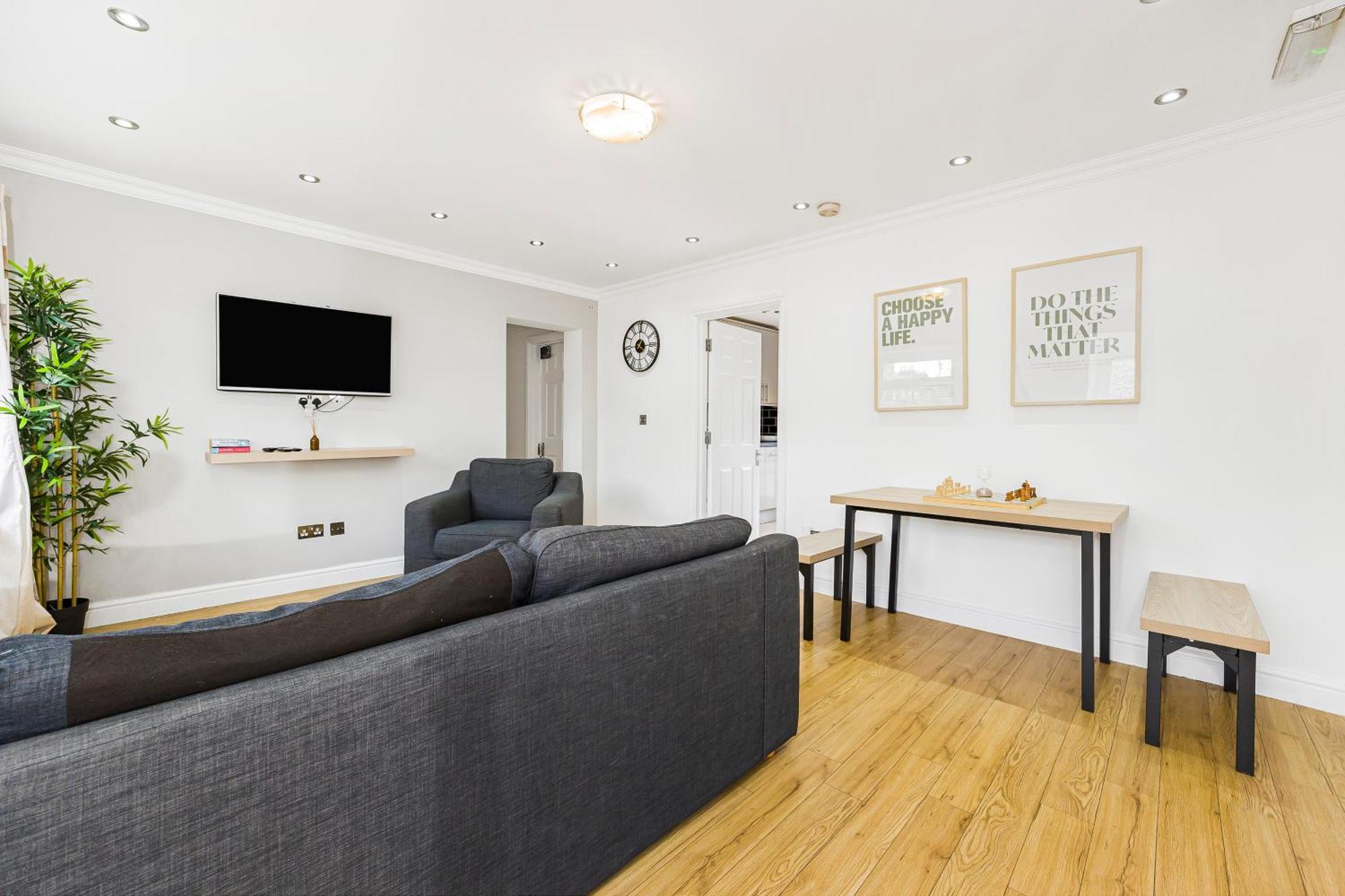 Rose Terrace Hotel London Bagian luar foto